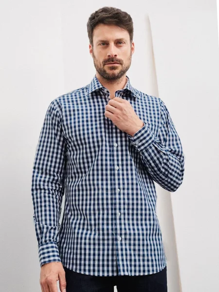 camicia-da-uomo-james-nicholson-mens-checked-shirt-40.webp