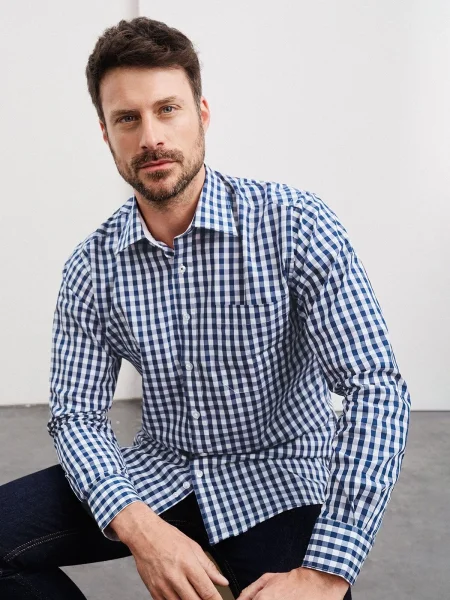 camicia-da-uomo-james-nicholson-mens-checked-shirt-46.webp