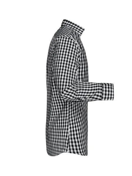camicia-da-uomo-james-nicholson-mens-checked-shirt-black-white-50.webp
