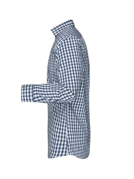 camicia-da-uomo-james-nicholson-mens-checked-shirt-navy-white-60.webp