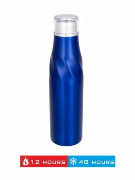 Borraccia termica Hugo da 650 ml con isolamento sottovuoto in rame