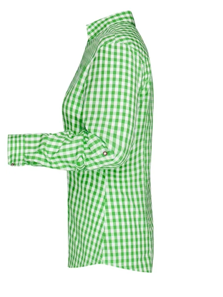 camicia-da-donna-james-nicholson-ladies-traditional-shirt-green-white-32.webp