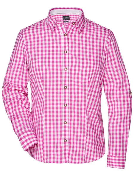 camicia-da-donna-james-nicholson-ladies-traditional-shirt-purple-white-33.webp