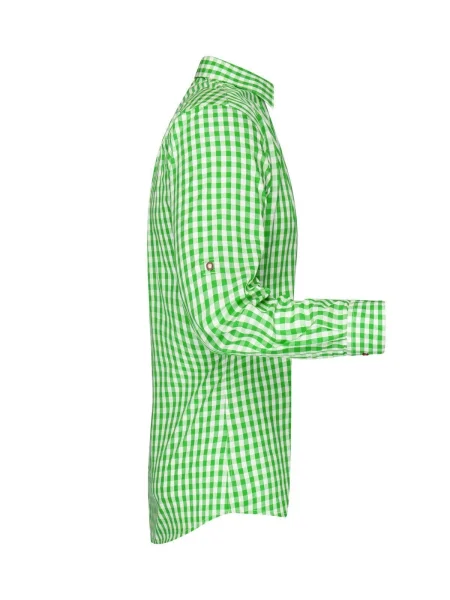 camicia-da-uomo-personalizzata-james-nicholson-mens-traditional-shirt-green-white-30.webp