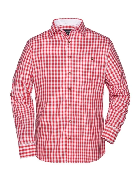 camicia-da-uomo-personalizzata-james-nicholson-mens-traditional-shirt-red-white-31.webp