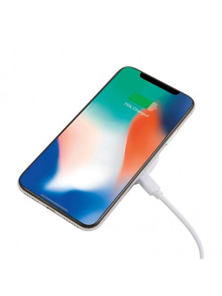 Base di ricarica wireless in plastica 7 cm.