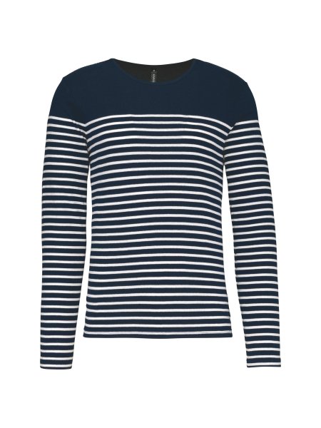 Maglia personalizzate per uomo alla marinara Breton