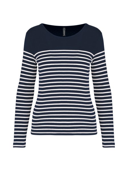 Maglie personalizzate donna alla marinara con manica lunga