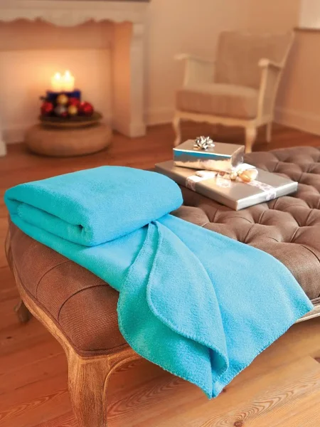 Coperte in pile personalizzate James & Nicholson Fleece Blanket