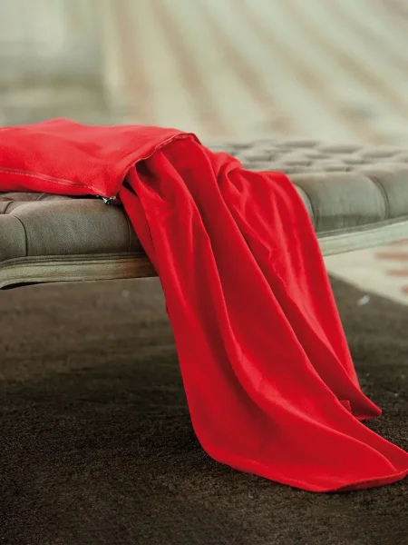 Coperte personalizzabili ripiegabili a cuscino da 130x180 cm