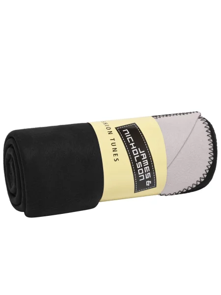 coperta-personalizzata-james-nicholson-bonded-fleece-blanket-black-silver-18.webp