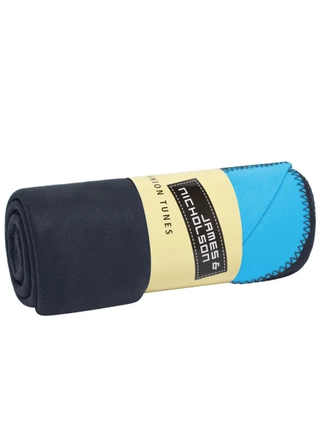 coperta-personalizzata-james-nicholson-bonded-fleece-blanket-navy-aqua-26.webp