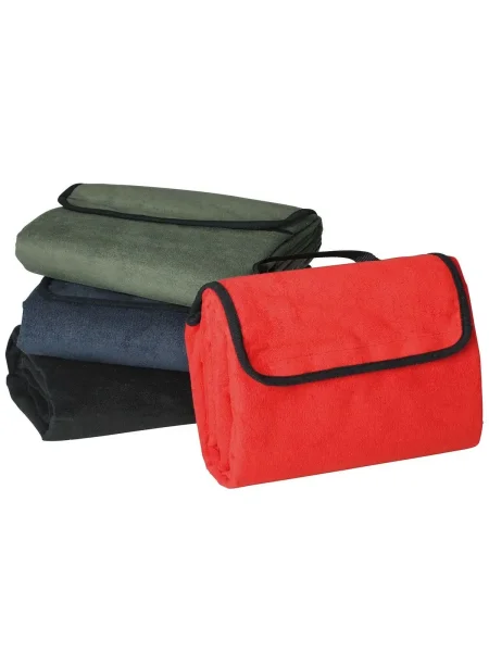 Coperta in poliestere personalizzata James & Nicholson Picnic Blanket