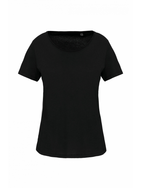 Abbigliamento Abbigliamento bambina Top e magliette T-shirt T-shirt con disegni Crop Top Bio Donna 