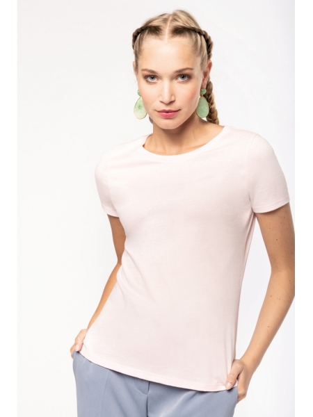 T shirt economiche donna BIO150 girocollo