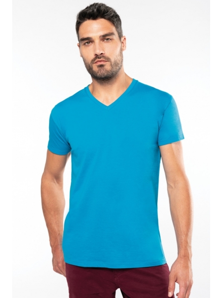 T shirt uomo personalizzate in cotone biologico