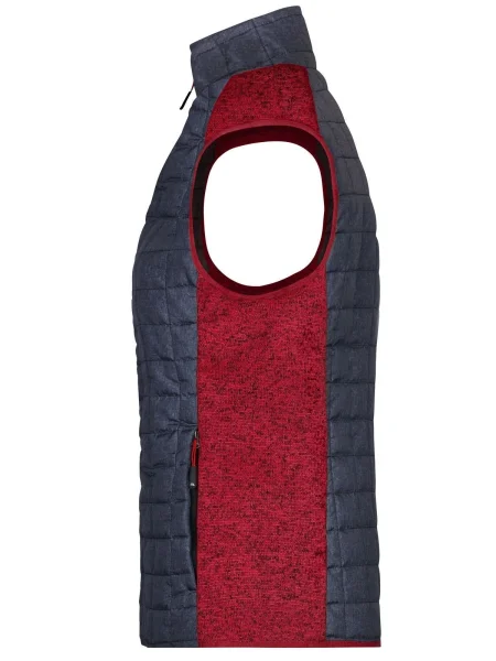 gilet-da-donna-in-pile-personalizzato-james-nicholson-ladies-knitted-hybrid-vest-red-melange-anthracite-melange-53.webp