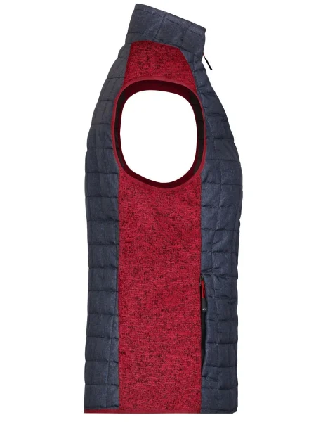 gilet-da-donna-in-pile-personalizzato-james-nicholson-ladies-knitted-hybrid-vest-red-melange-anthracite-melange-55.webp