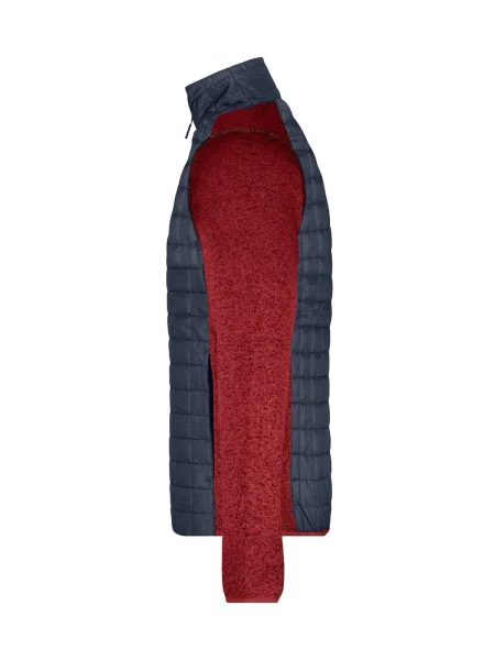 giubbino-da-uomo-personalizzato-in-pile-james-nicholson-mens-knitted-hybrid-jacket-red-melange-anthracite-melange-52.webp