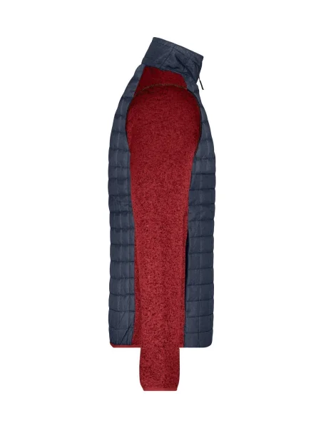 giubbino-da-uomo-personalizzato-in-pile-james-nicholson-mens-knitted-hybrid-jacket-red-melange-anthracite-melange-54.webp