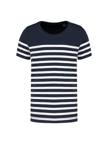 T shirt personalizzata bambino da marinaro a girocollo