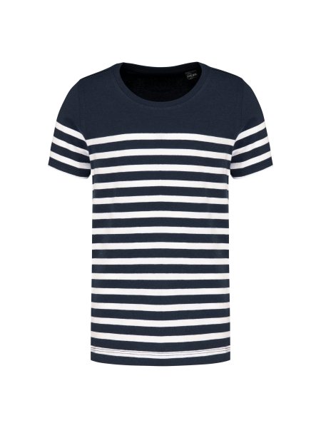 T shirt personalizzata bambino da marinaro a girocollo