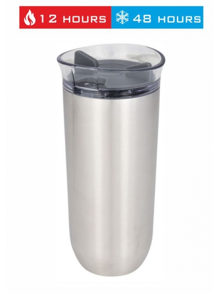 Bicchiere Twist da 470 ml con isolamento sottovuoto in rame