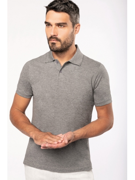 Polo piqué Bio180 uomo