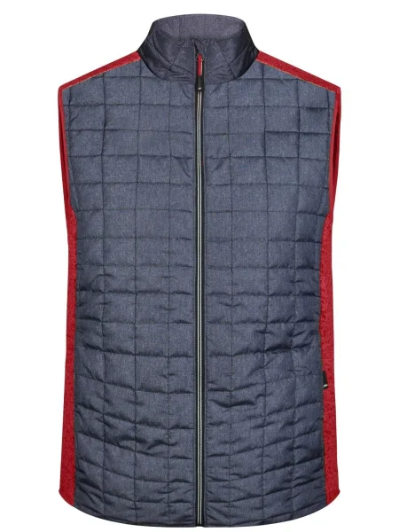 gilet-da-uomo-in-pile-personalizzato-james-nicholson-mens-knitted-hybrid-vest-red-melange-anthracite-melange-45.webp