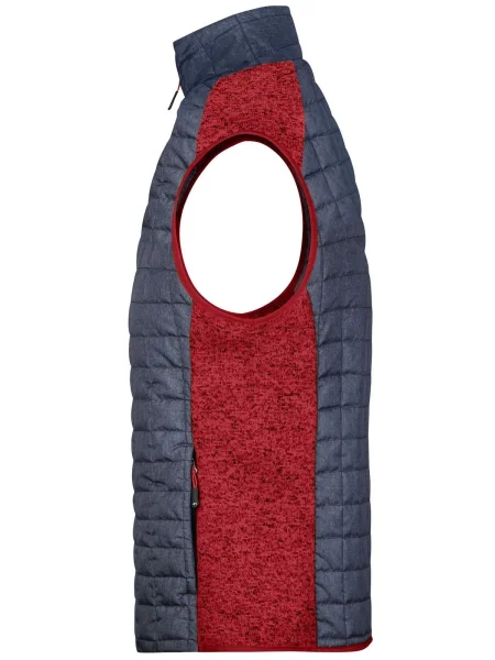 gilet-da-uomo-in-pile-personalizzato-james-nicholson-mens-knitted-hybrid-vest-red-melange-anthracite-melange-46.webp