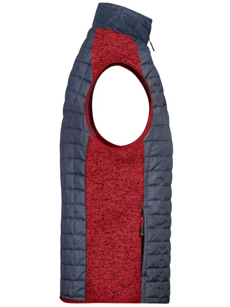 gilet-da-uomo-in-pile-personalizzato-james-nicholson-mens-knitted-hybrid-vest-red-melange-anthracite-melange-48.webp