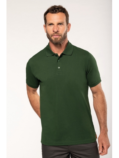 Polo ecosostenibile uomo