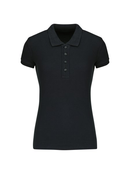 Polo da personalizzare piqué BIO donna a manica corta
