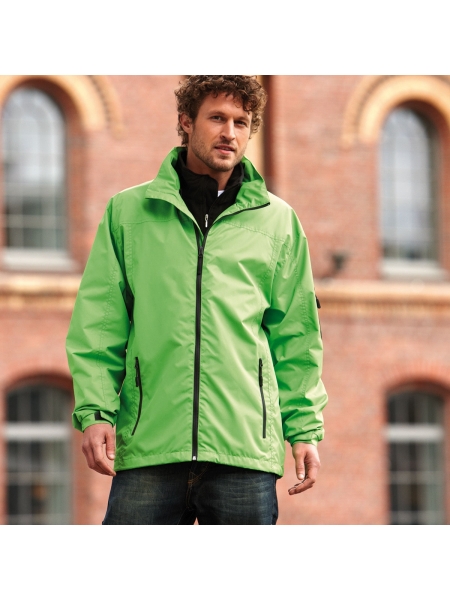 K-Way da uomo personalizzato James & Nicholson Men's Windbreaker