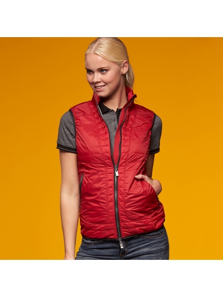 Gilet da donna personalizzato James & Nicholson JN1109 BLSI