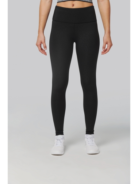 Legging donna eco-sostenibile