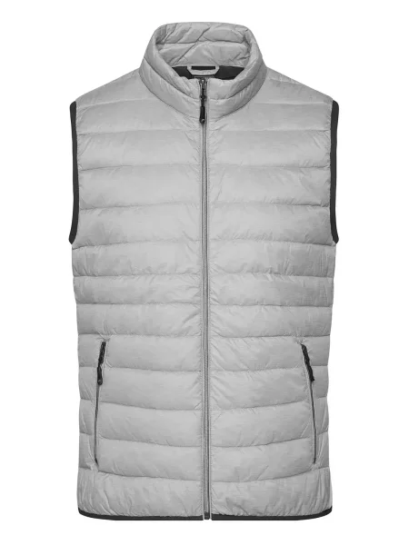 gilet-smanicato-uomo-leggero-in-poliestere-con-logo-silver-melange-graphite-32.webp