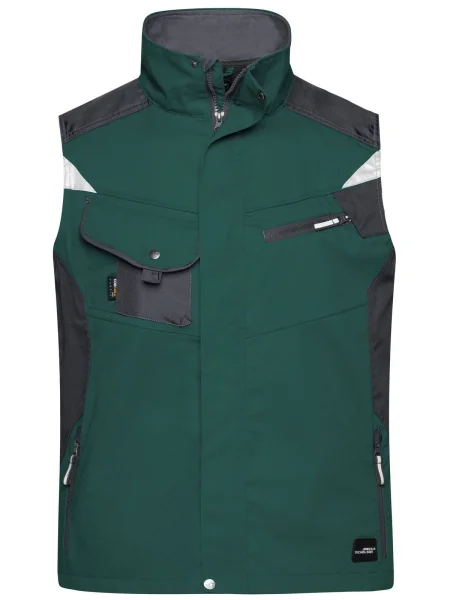 gilet-da-lavoro-personalizzato-james-nicholson-workwear-vest-strong-dark-green-black-52.webp