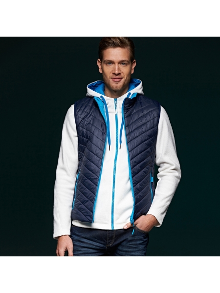 Gilet senza maniche da uomo leggero personalizzabile