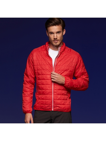 Giubbino da uomo personalizzato James & Nicholson Men's Hybrid Jacket