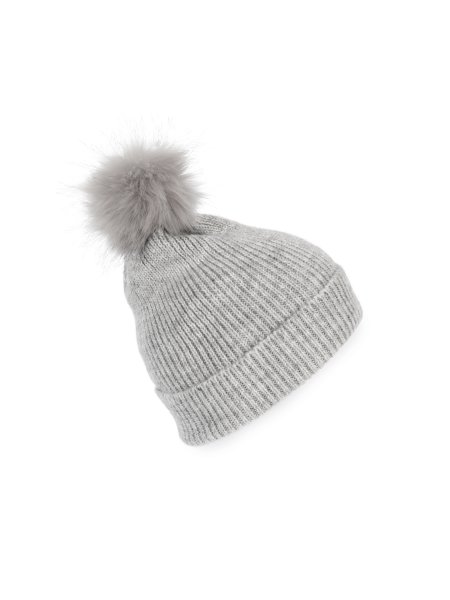 Cappello invernale con pompon personalizzato K-Up