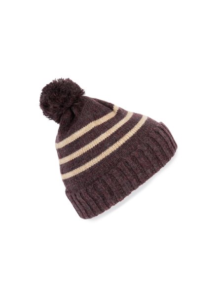 Cappello invernale con pompon personalizzato K-Up Men