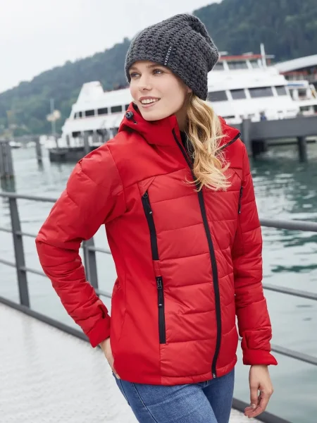 Giubbino da donna personalizzata James & Nicholson Ladies' Outdoor Hybrid Jacket