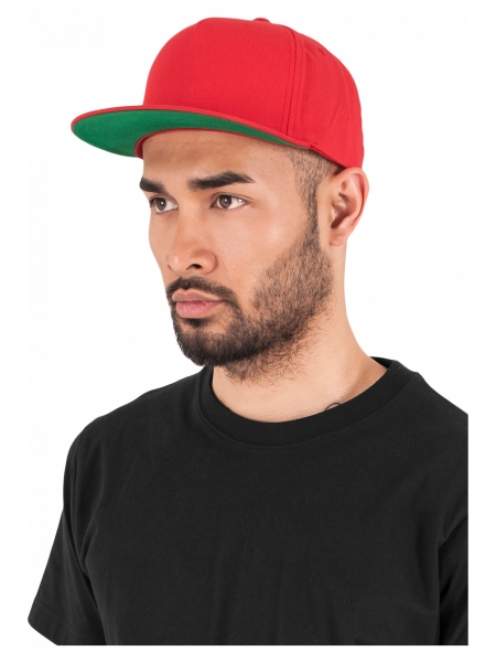 Cappellino Classic 5 pannelli Snapback
