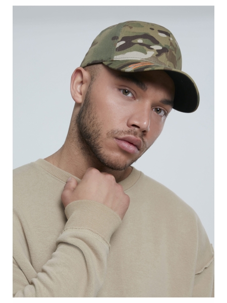 Cappellino Flexfit Multicam
