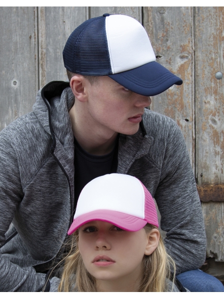 Cappellino Truckers 1/2 mesh Detroit - Result HEADWEAR