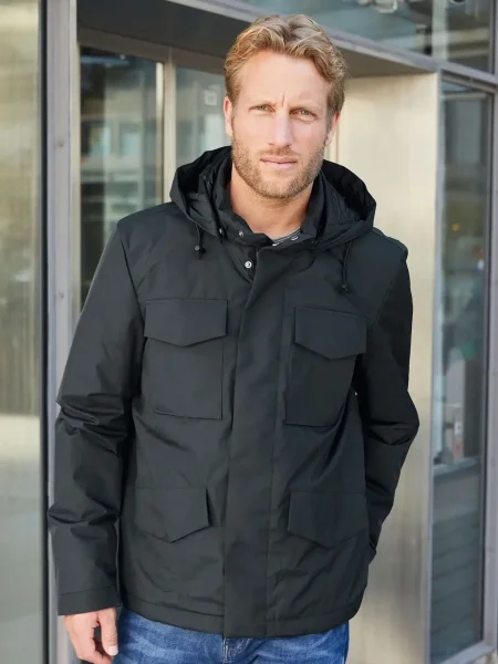 Giubbino da uomo personalizzato James & Nicholson Men's Business Jacket