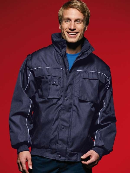 Giubbino da lavoro personalizzato James & Nicholson Workwear Jacket