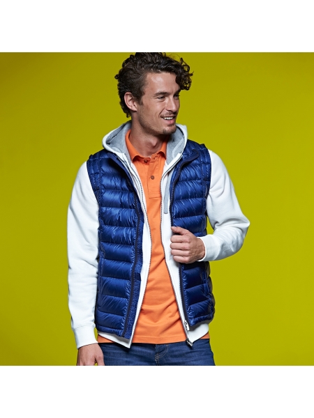 Gilet da uomo personalizzato James & Nicholson Men's Quilted Down Vest