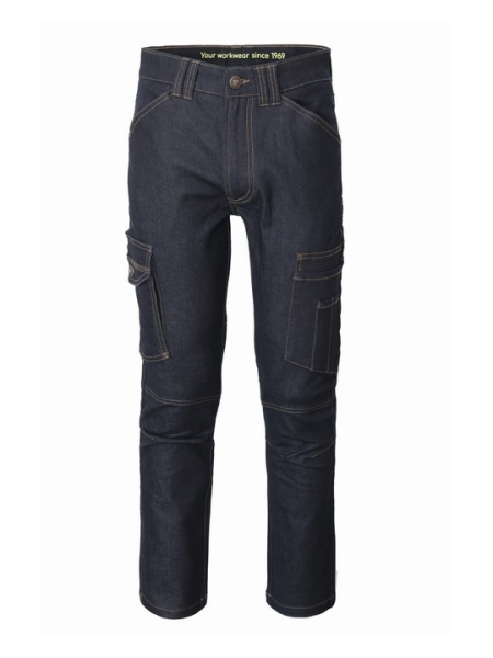 Jeans da lavoro multitasche personalizzati Jeans Cargo Soul